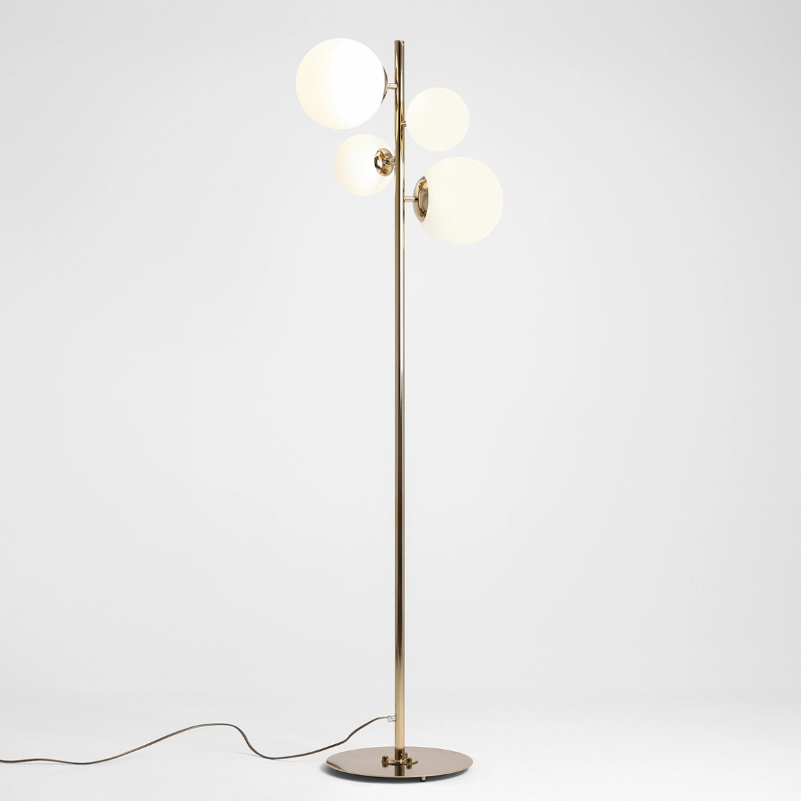 LAMPA STOJĄCA BLOOM GOLD 1091A30 ALDEX