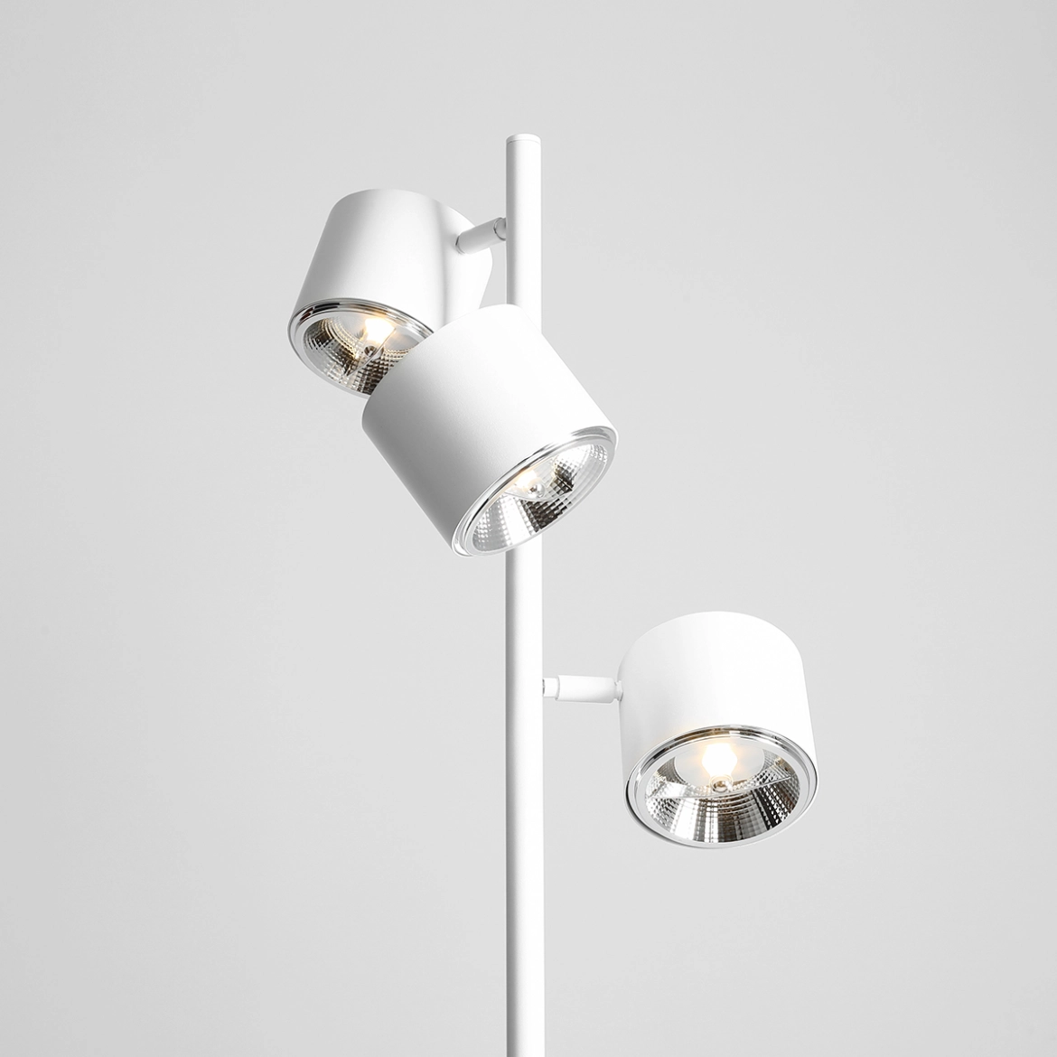 LAMPA PODŁOGOWA 3 PŁ. BOT WHITE 1046A ALDEX