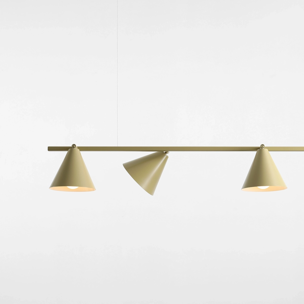 Lampa Wisząca FORM 4 Pistacjowy 1108L12 Aldex