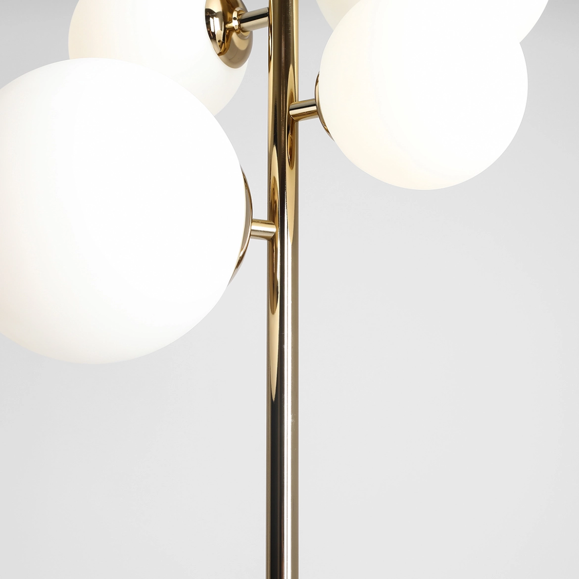 LAMPA STOJĄCA BLOOM GOLD 1091A30 ALDEX