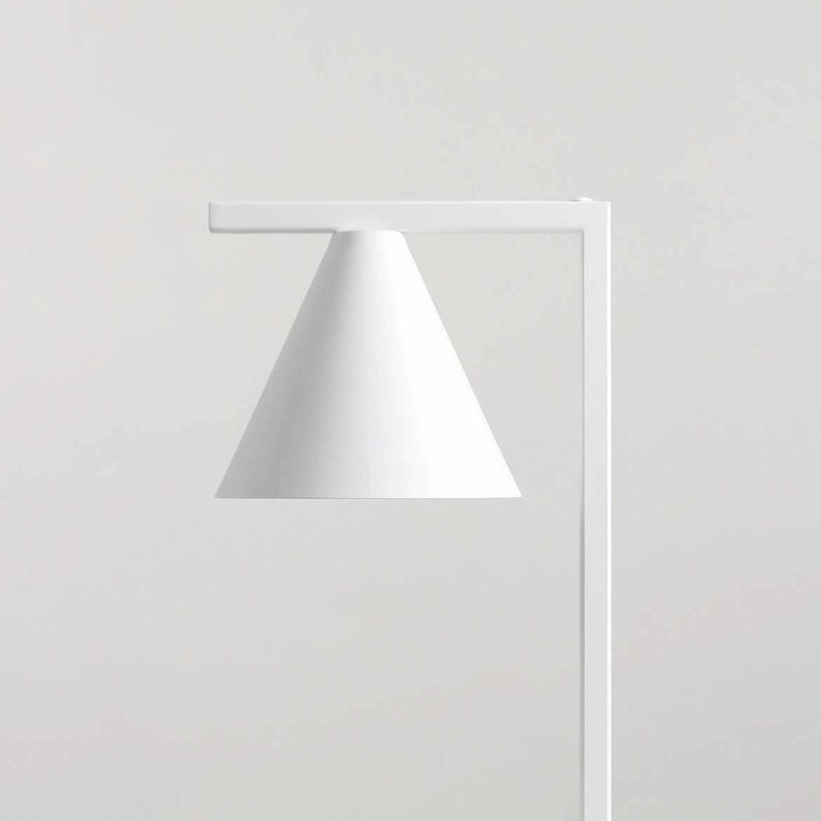 Lampka Biurkowa FORM Biały 1108B Aldex