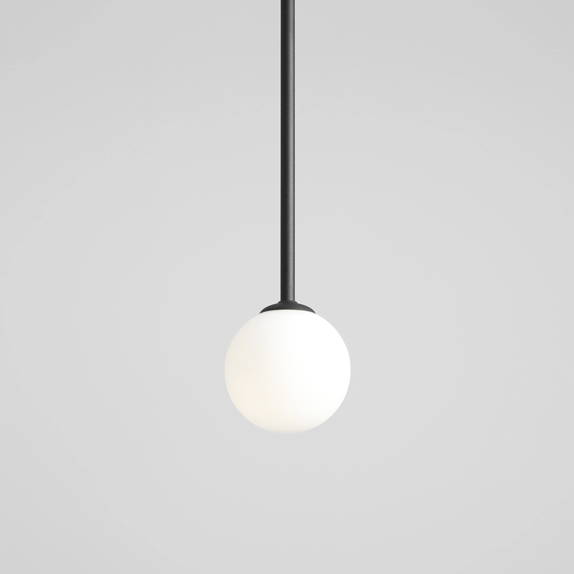 Lampa wisząca PINNE black L 1080PL_G1_L ALDEX