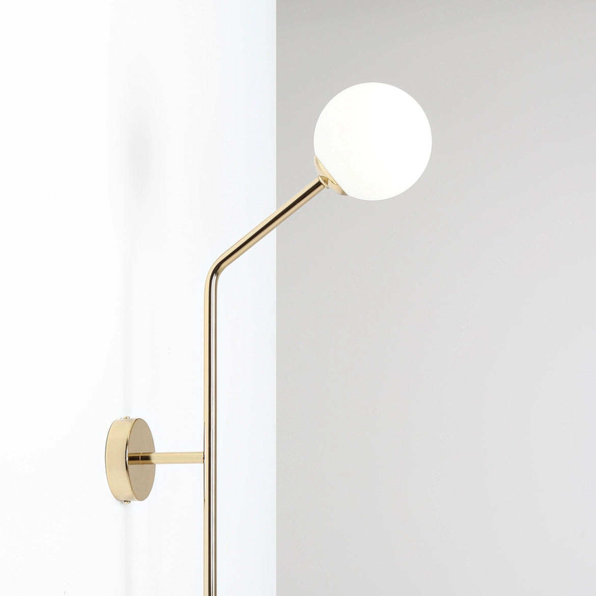 Kinkiet PURE Złoty PIONOWY 1064D30_2 Aldex