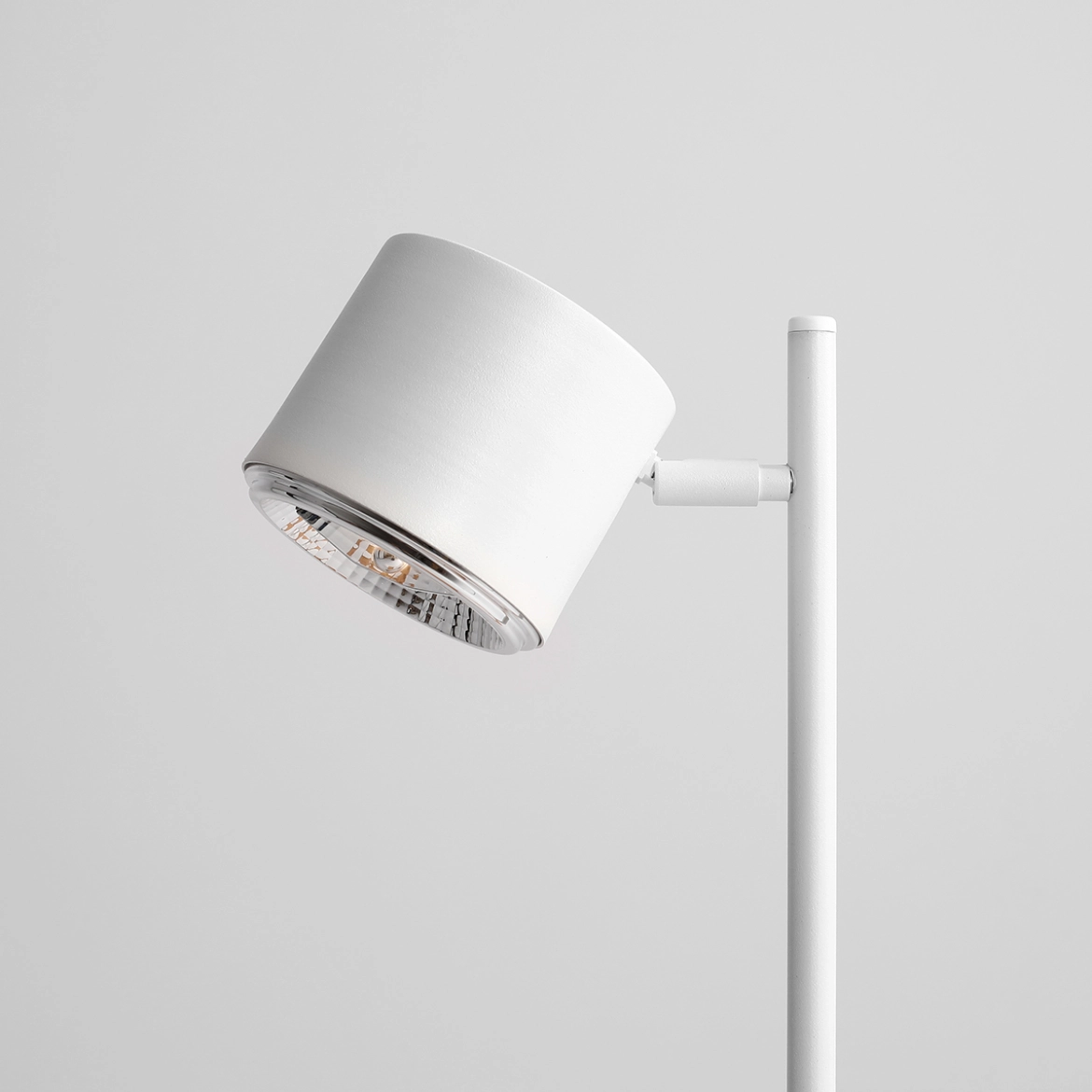 Lampka Biurkowa Bot Biały 1046B Aldex