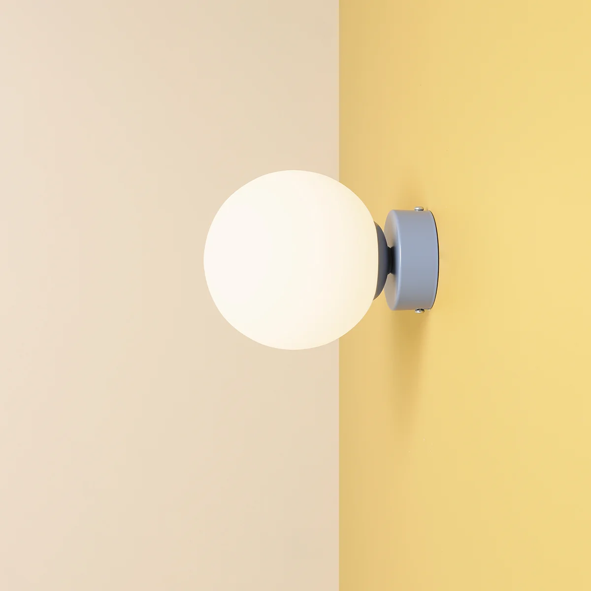 BALL WALL DUSTY BLUE S 1076C16_S Kinkiet #colours Aldex