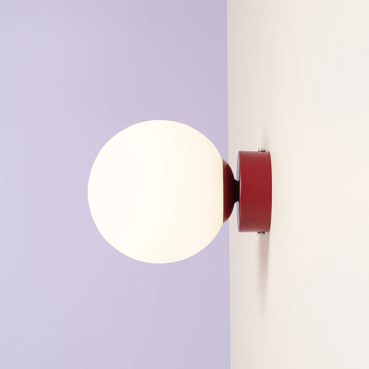BALL WALL RED WINE S 1076C15_S Kinkiet #colours Aldex