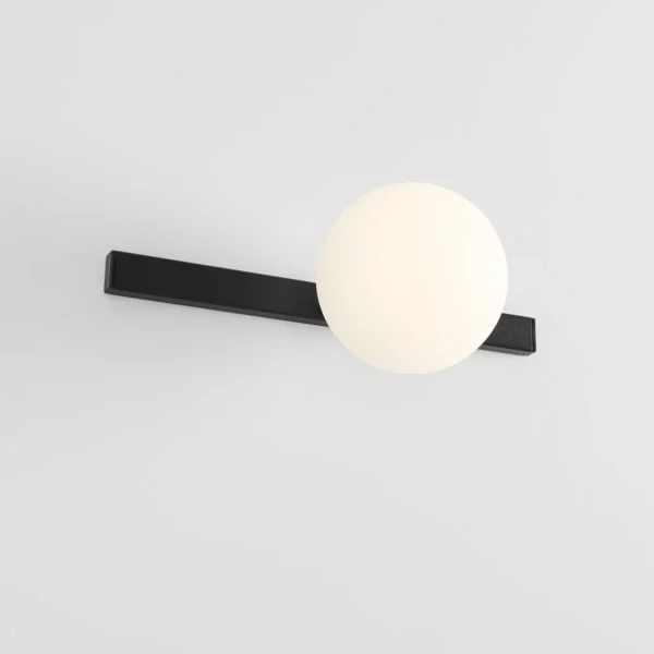 GARDA WALL BLACK 1099C1 Minimalistyczny kinkiet Aldex