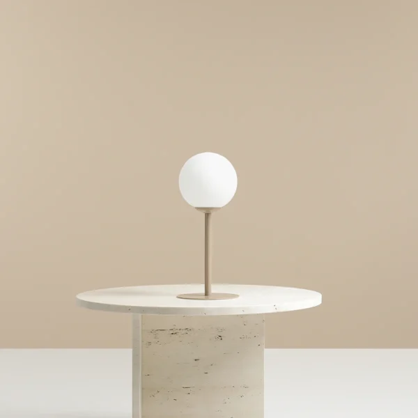 PINNE TABLE BEIGE 1080B17 Lampka biurkowa #colours Aldex