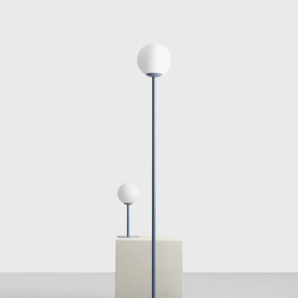 PINNE FLOOR DUSTY BLUE 1080A16 Lampa podłogowa #colours Aldex