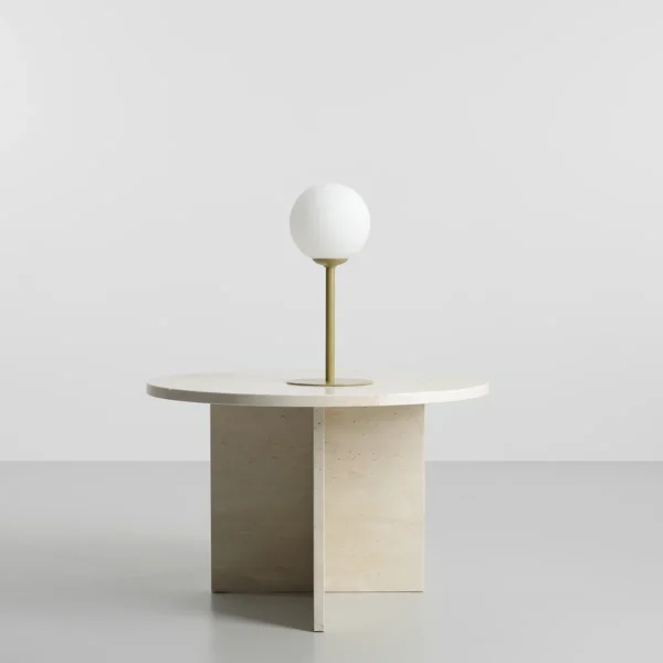 PINNE TABLE PISTACHIO 1080B12 Lampka biurkowa #colours Aldex