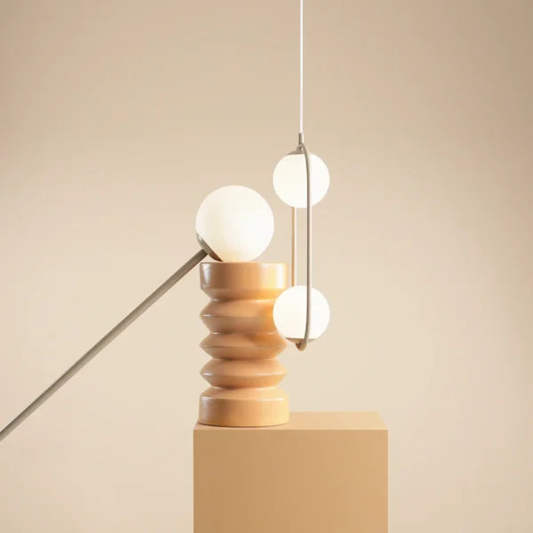 RIVA 2 BEIGE 1086H17 Lampa wisząca #colours Aldex
