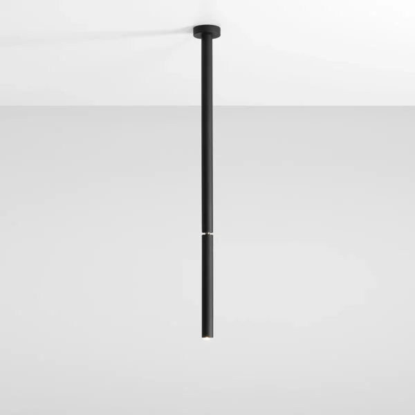 Prosty plafon punktowy STICK ALL BLACK M 1084PL_G1_M Aldex