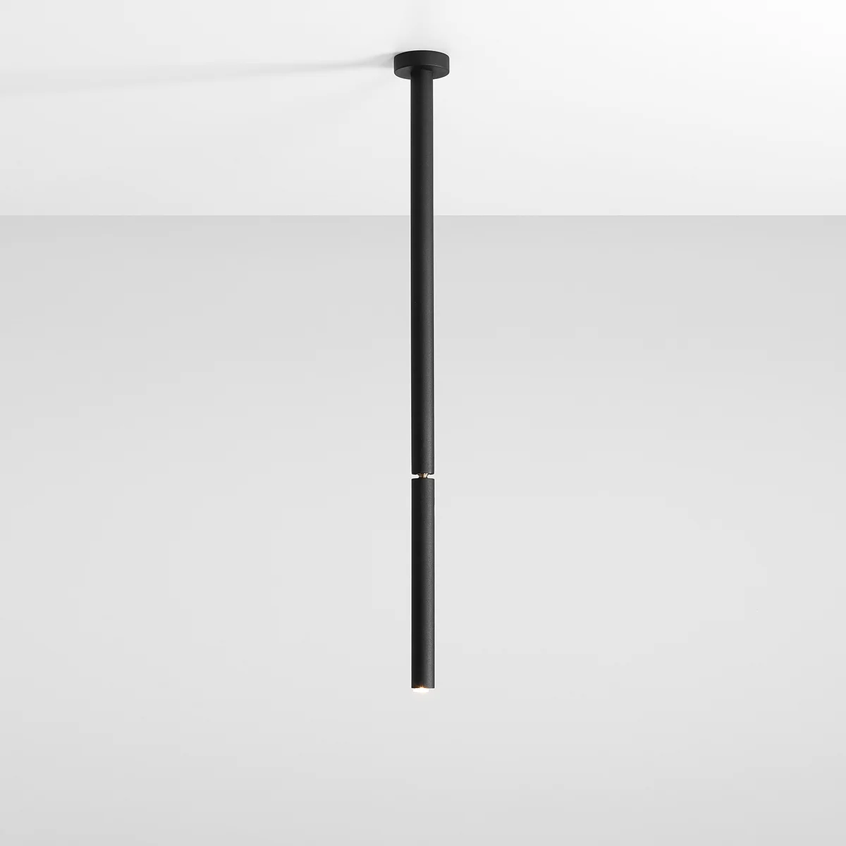Prosty plafon punktowy STICK ALL BLACK M 1084PL_G1_M Aldex