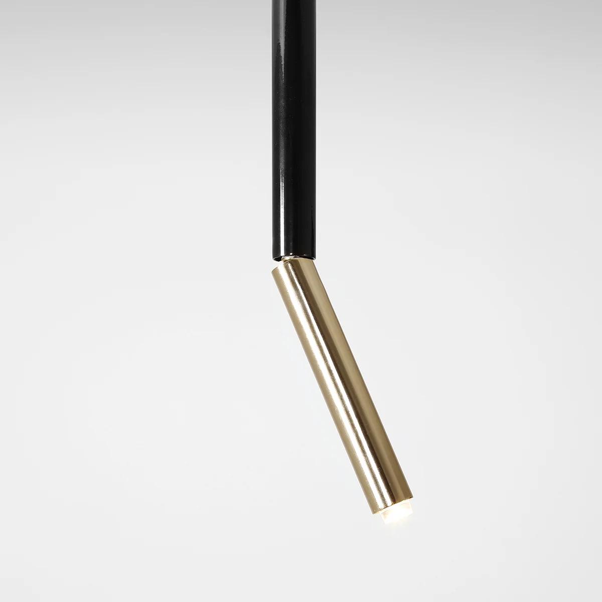 Prosty plafon punktowy STICK ALL BLACK M 1067PL_G1_M Aldex