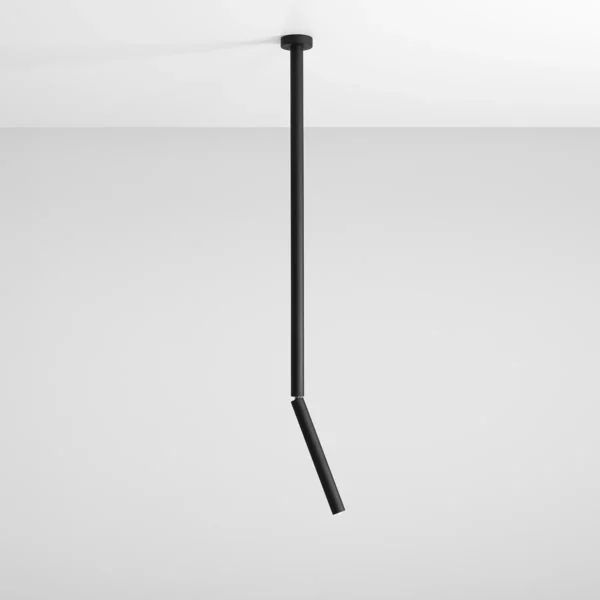 Prosty plafon punktowy STICK ALL BLACK L 1084PL_G1_L Aldex