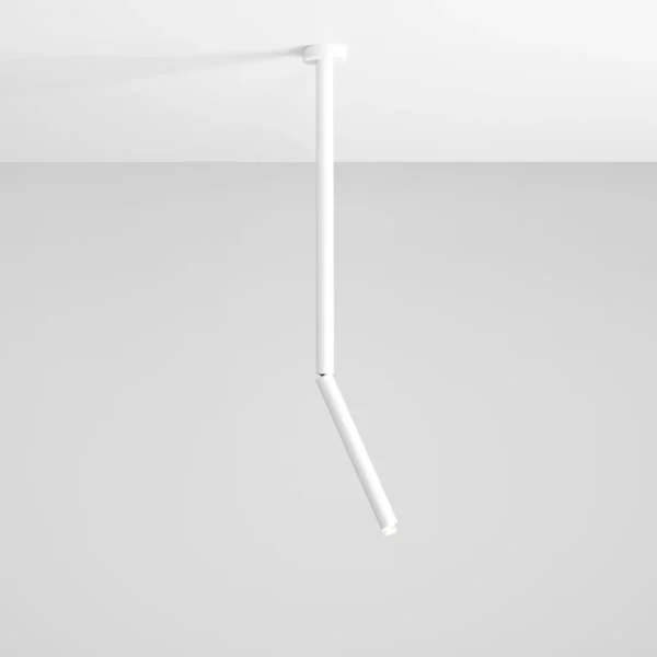 Prosty plafon punktowy STICK ALL WHITE M 1084PL_G_M Aldex