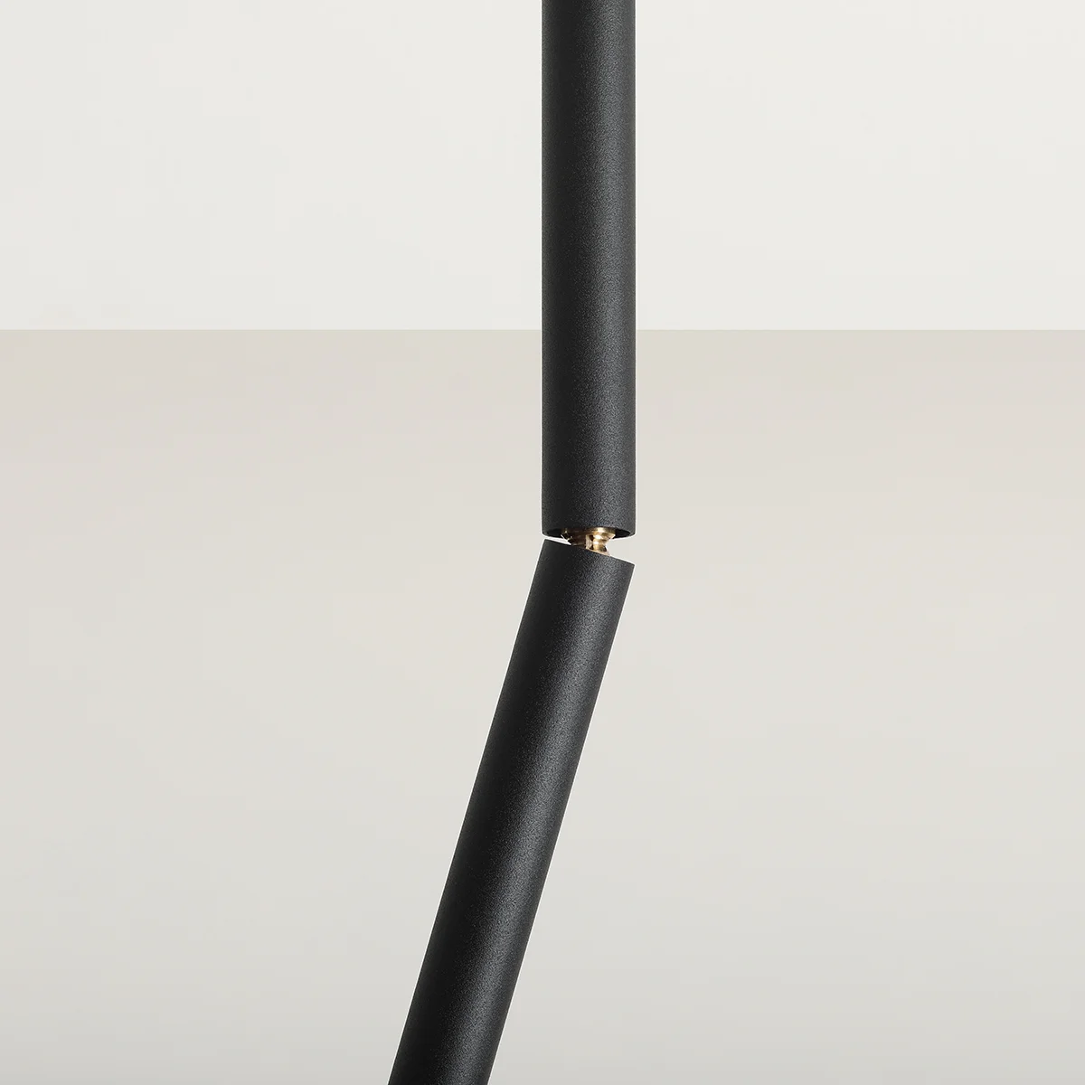 Prosty plafon punktowy STICK ALL BLACK S 1084PL_G1_S Aldex