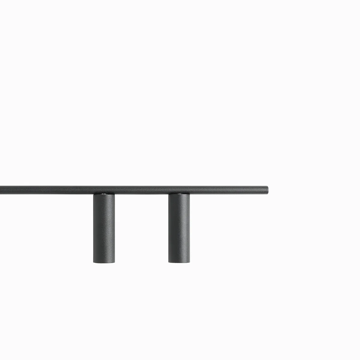 TREVO WALL 3 ALL BLACK (right) 1104Y1_2 Minimalistyczny kinkiet Aldex