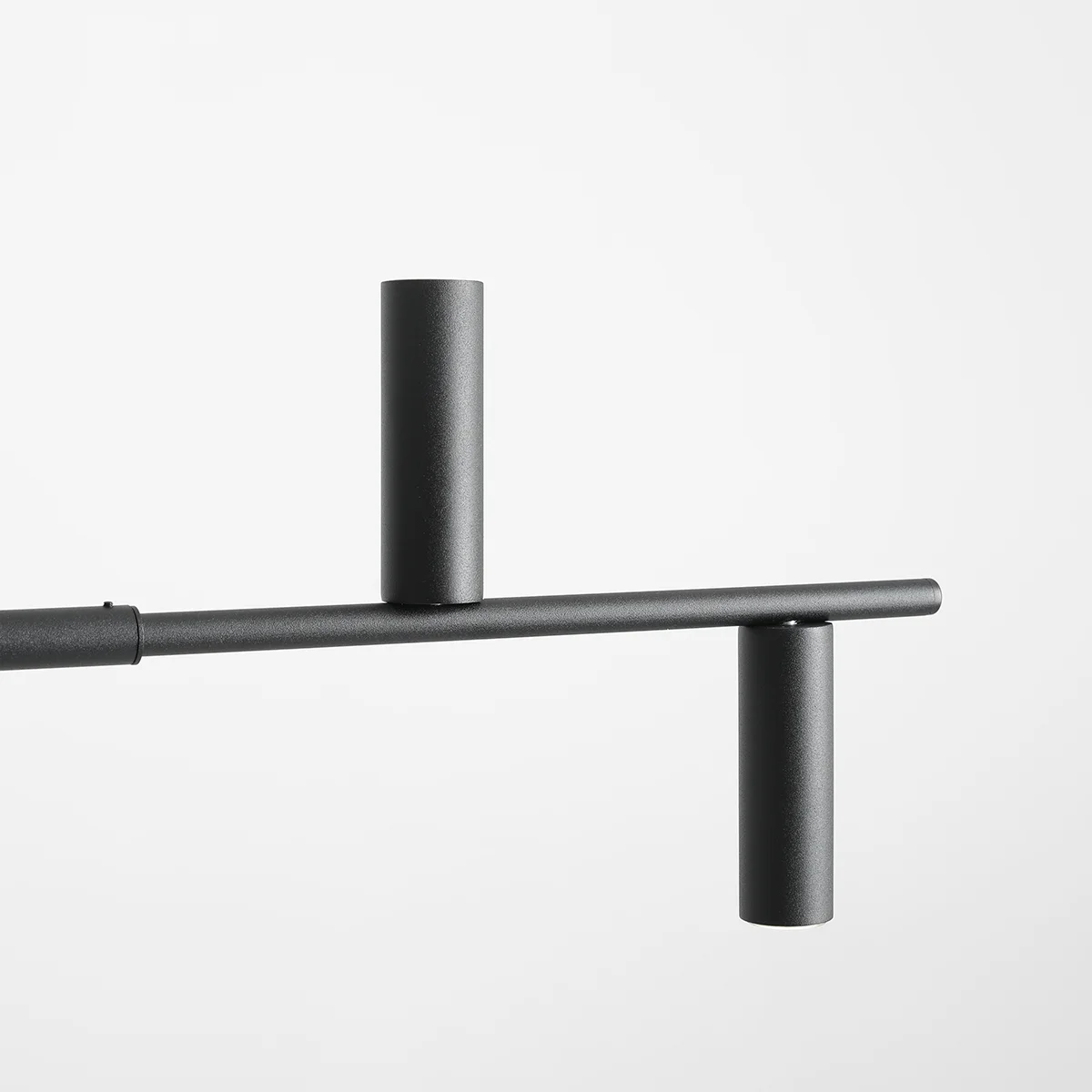 TREVO 7 ALL BLACK 1104T1 Designerska lampa wisząca Aldex