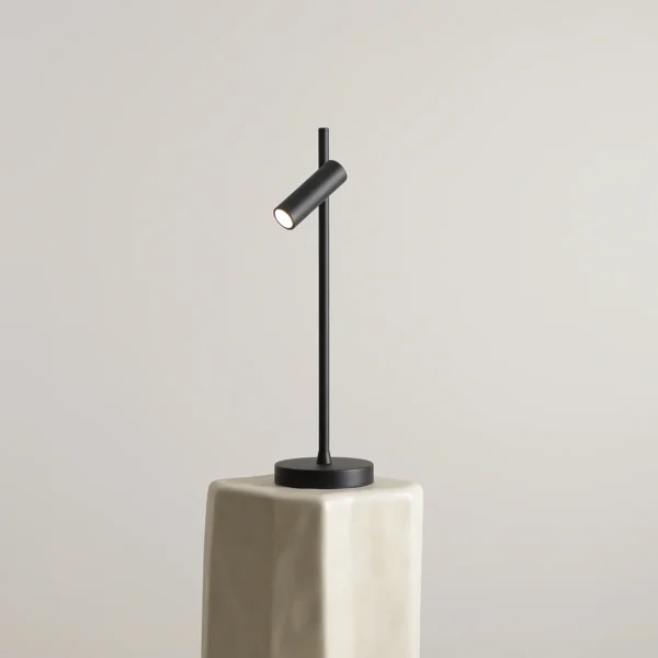 Lampka biurkowa TREVO TABLE BLACK 1104B1 Aldex