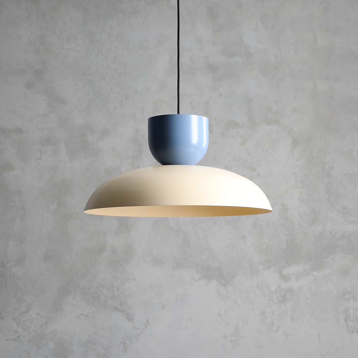 ELLA dark cream-dusty blue 1144G9_16_C 1x E27 max 15W Aldex
