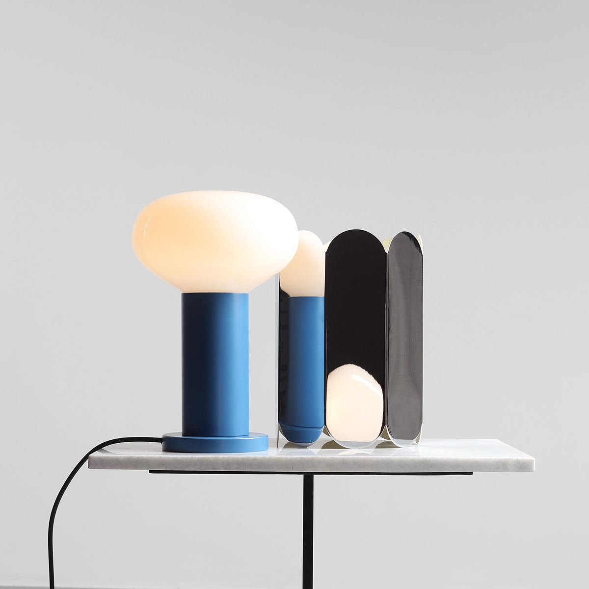 LAMPA STOŁOWA FLO sky S 7000B31_S 1x E14 max 10W Aldex