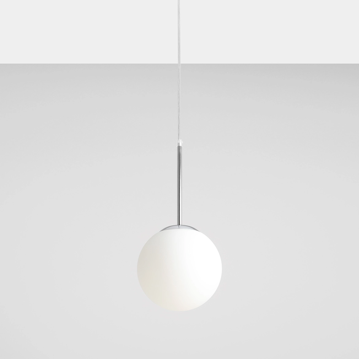 LAMPA WISZĄCA BOSSO MINI 20 CHROME 1087XS4 ALDEX