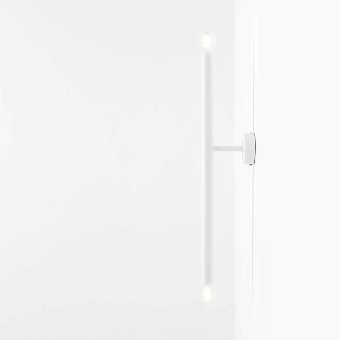 KINKIET TUBO 2 WHITE S 1072D_S ALDEX
