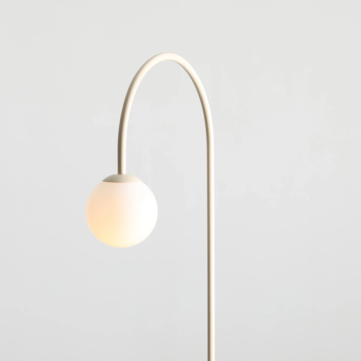 Lampa Stojąca Una Kremowy 1116A9 Aldex