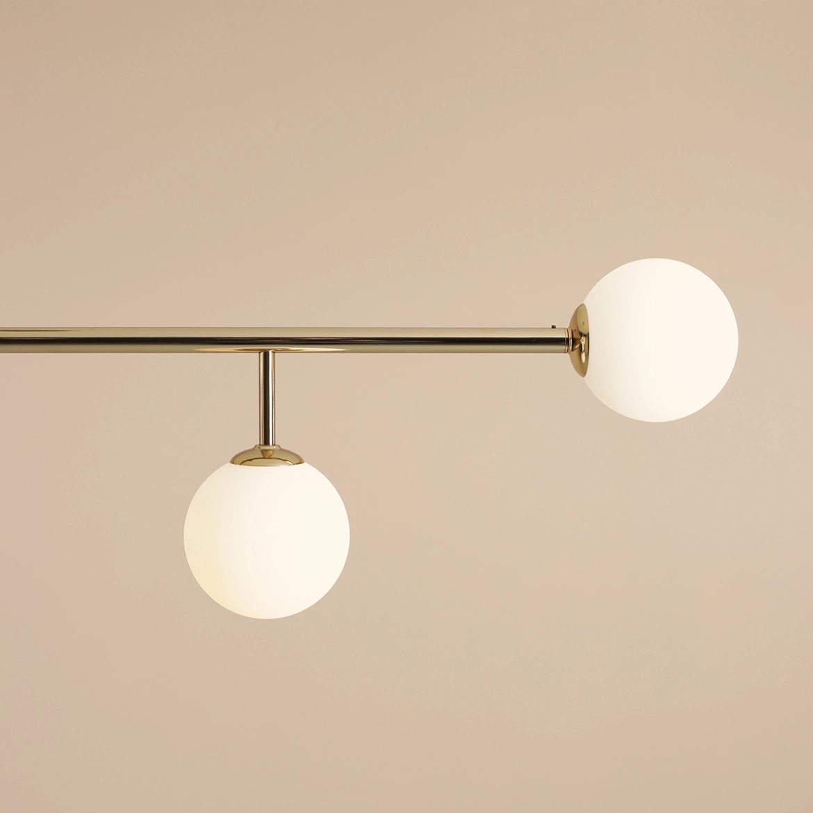 Lampa sufitowa DIONE gold IV 1092PL_L30 Aldex