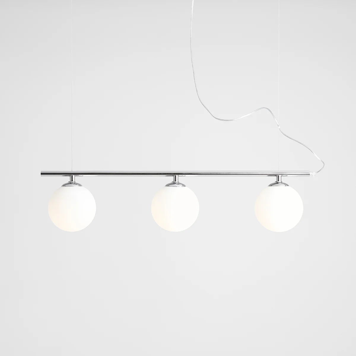 LAMPA WISZĄCĄ BERYL GLASS 3 CHROME 1006E_4 ALDEX