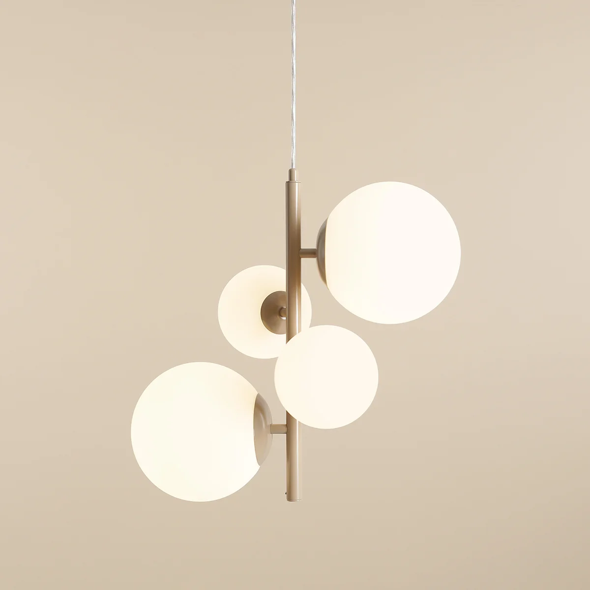 BLOOM 4 BEIGE 1091L17 Lampa wisząca #colours Aldex