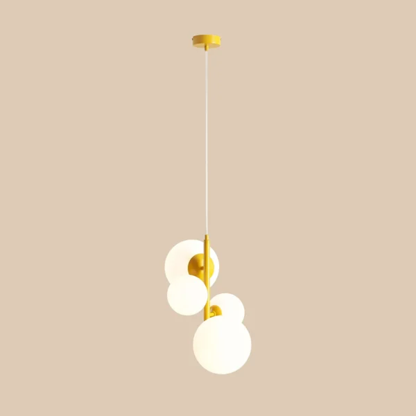 BLOOM 4 MUSTARD 1091L14 Lampa wisząca #colours Aldex