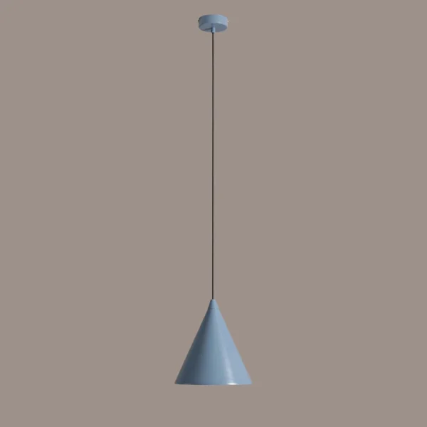 LAMPA WISZĄCA FORM DUSTY BLUE 1108G16 Aldex