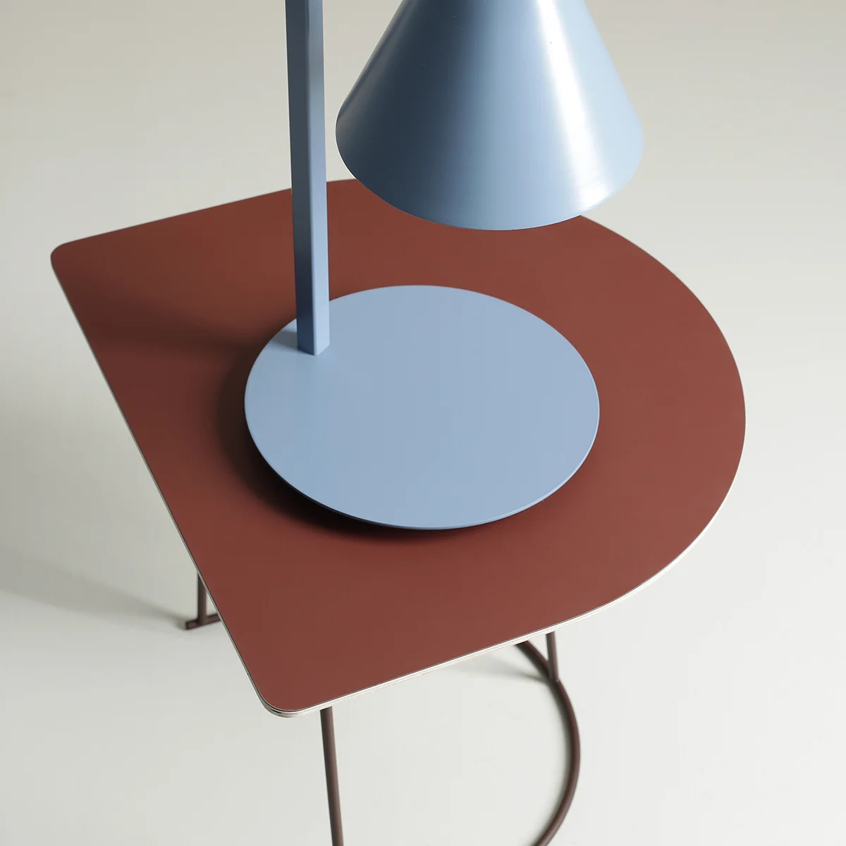 LAMPKA BIURKOWA FORM DUSTY BLUE 1108B16 Aldex