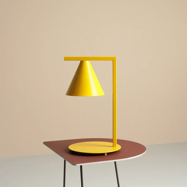 LAMPKA BIURKOWA FORM MUSTARD 1108B14 Aldex