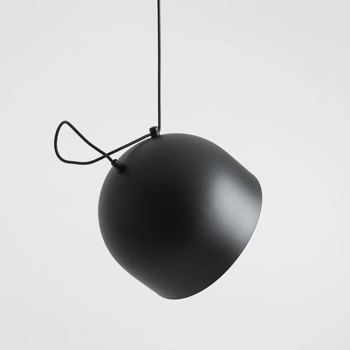 Lampa wisząca NOOR 3 BLACK 1122E_1 Aldex