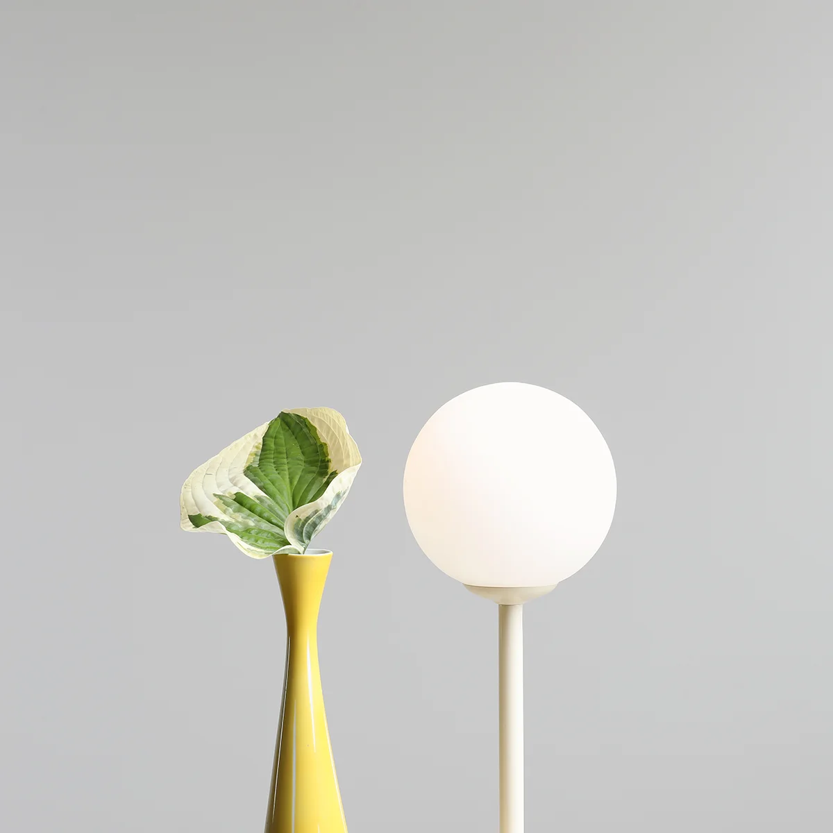 Lampka biurkowa PINNE TABLE CREAM 1080B9 Aldex