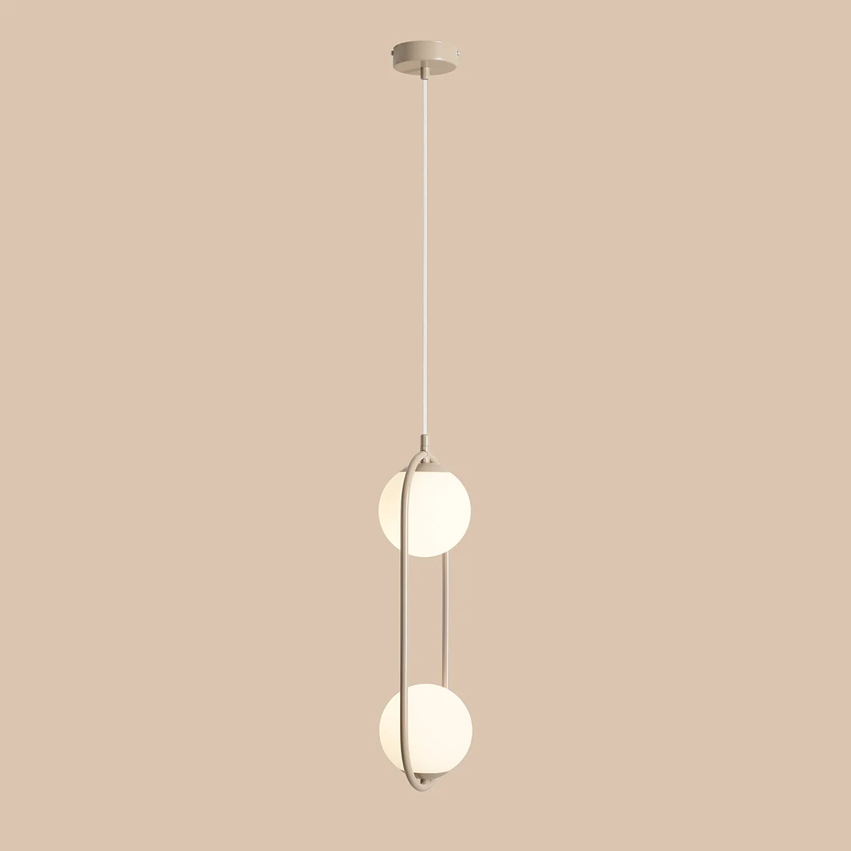 RIVA 2 BEIGE 1086H17 Lampa wisząca #colours Aldex
