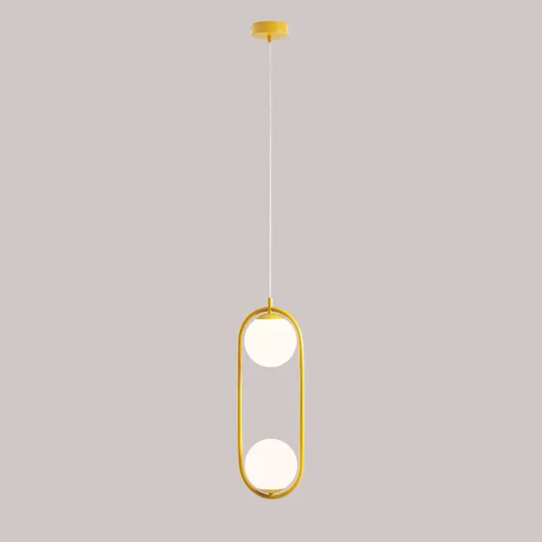RIVA 2 MUSTARD 1086H14 Lampa wisząca #colours Aldex