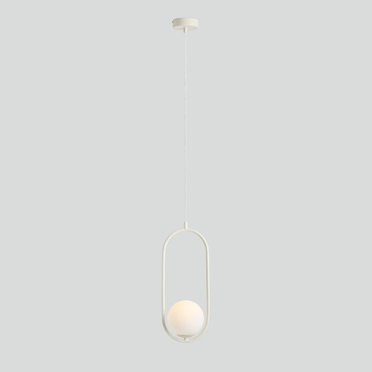 Lampa wisząca RIVA CREAM 1086G9 Aldex