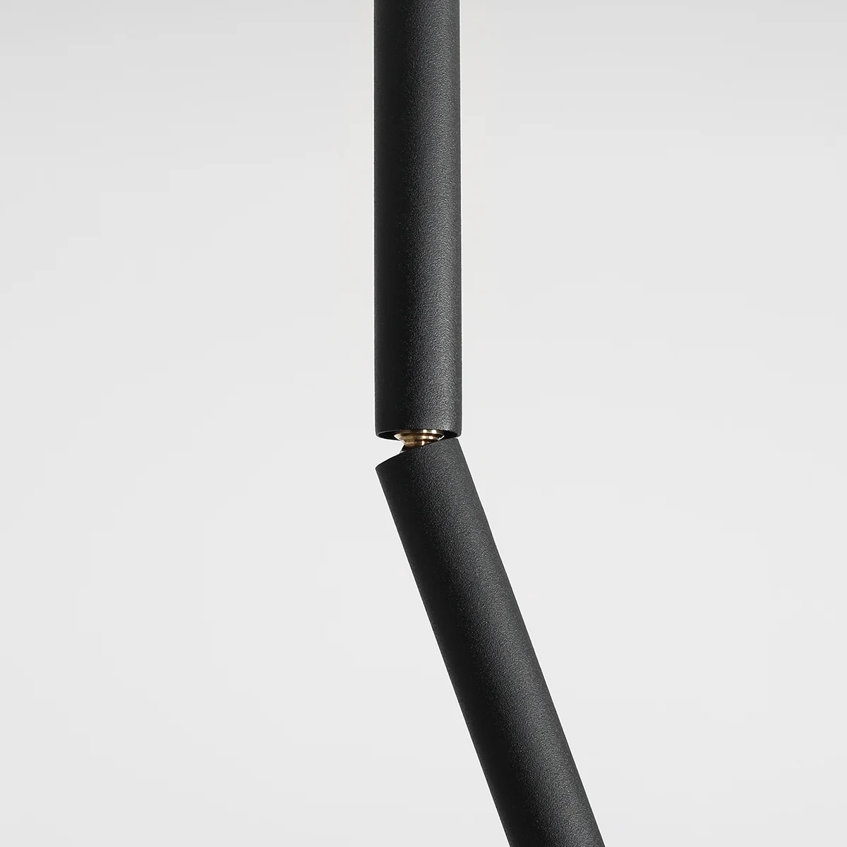 Prosty plafon punktowy STICK ALL BLACK M 1084PL_G1_M Aldex