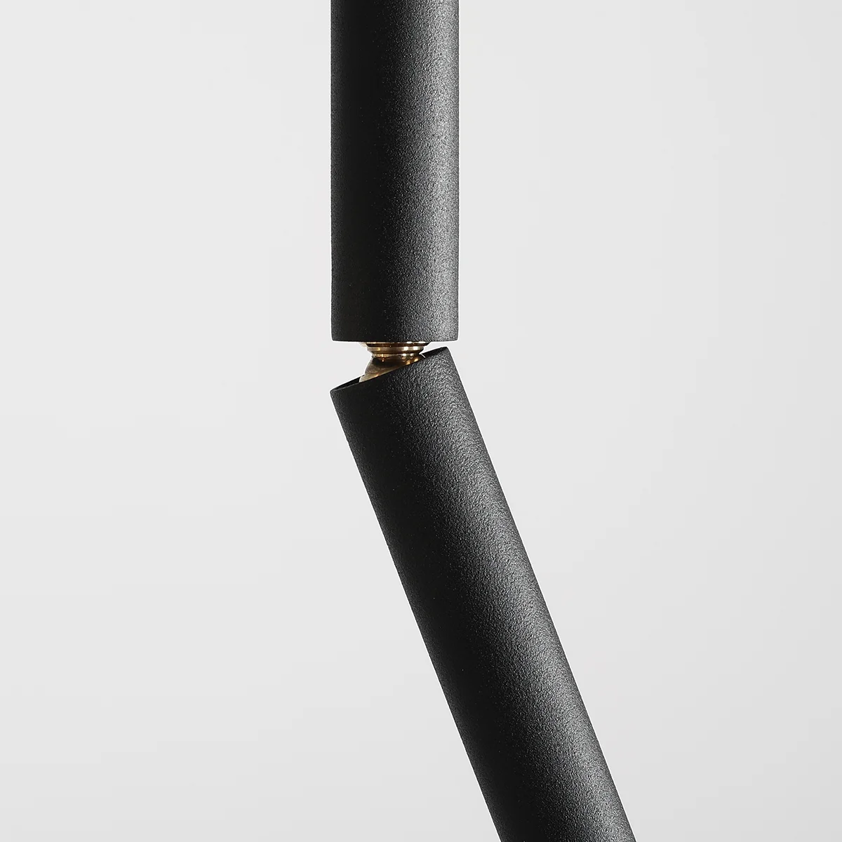 Prosty plafon punktowy STICK ALL BLACK L 1084PL_G1_L Aldex