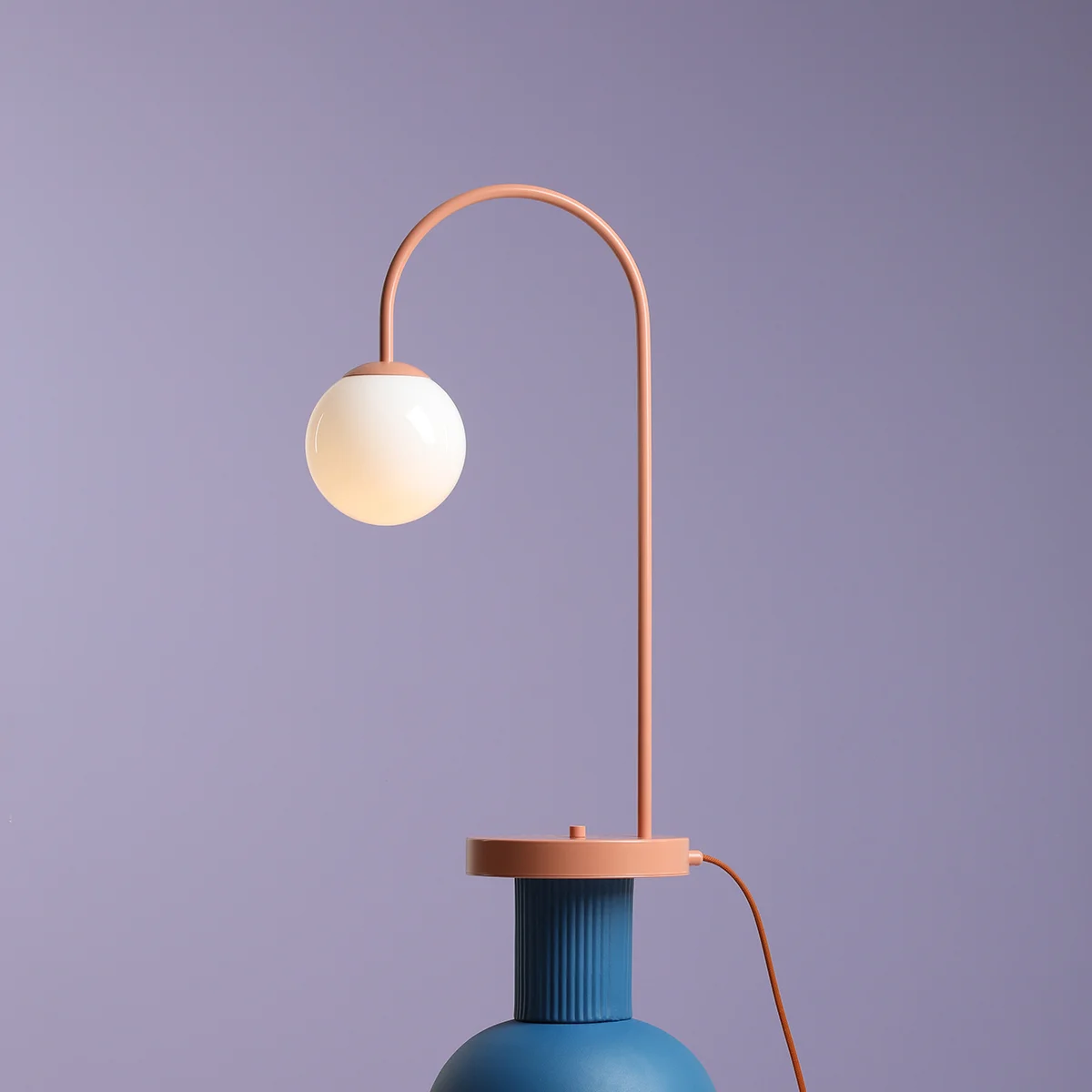 Lampka stołowa UNA TABLE CORAL 1116B11 Aldex