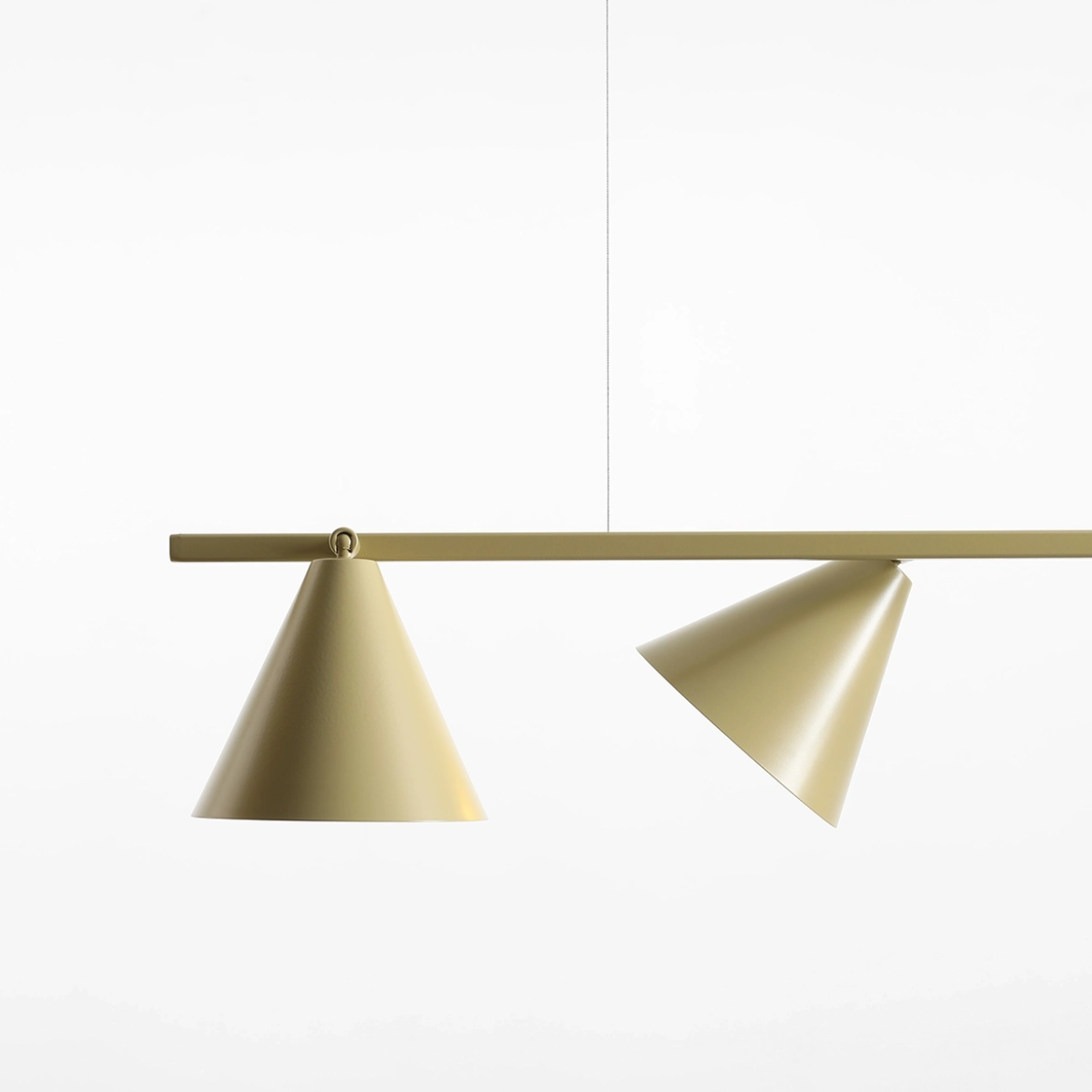 Lampa Wisząca FORM 4 Pistacjowy 1108L12 Aldex