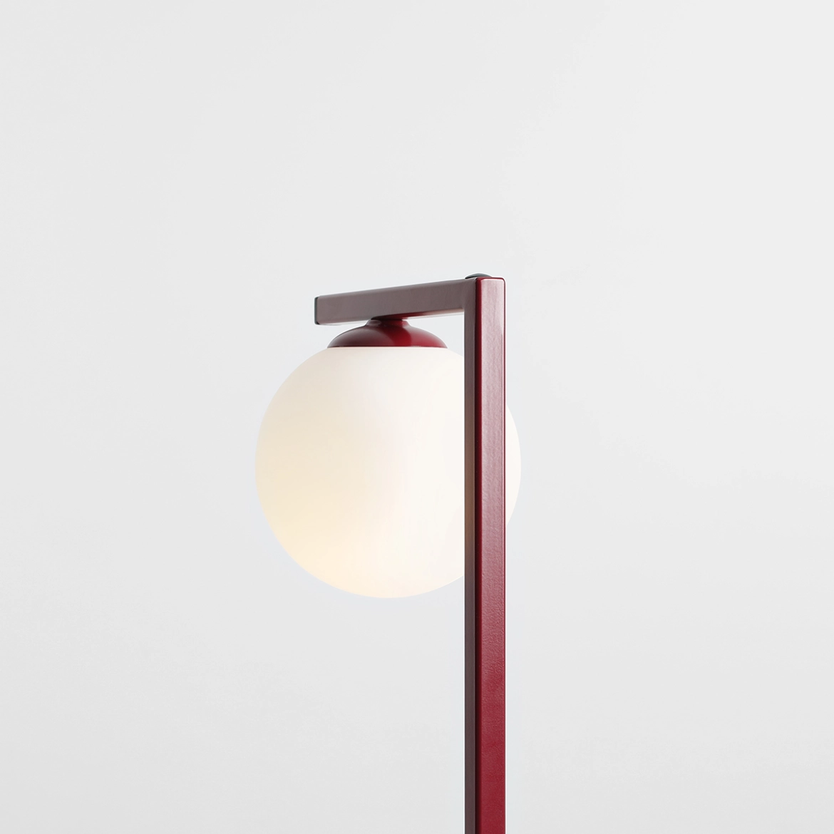 Lampka Biurkowa Zac Bordowy 1038B15_1 Aldex