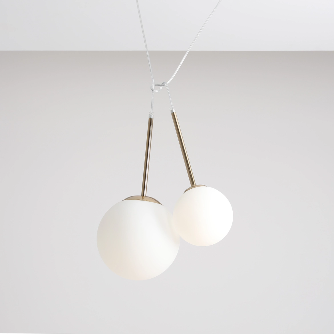 LAMPA WISZĄCA BOSSO MINI 20 GOLD 1087XS30 ALDEX
