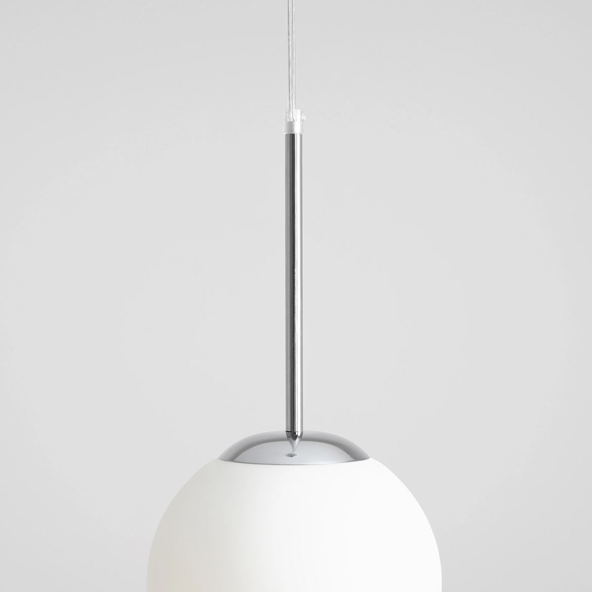 LAMPA WISZĄCA BOSSO MINI 20 CHROME 1087XS4 ALDEX