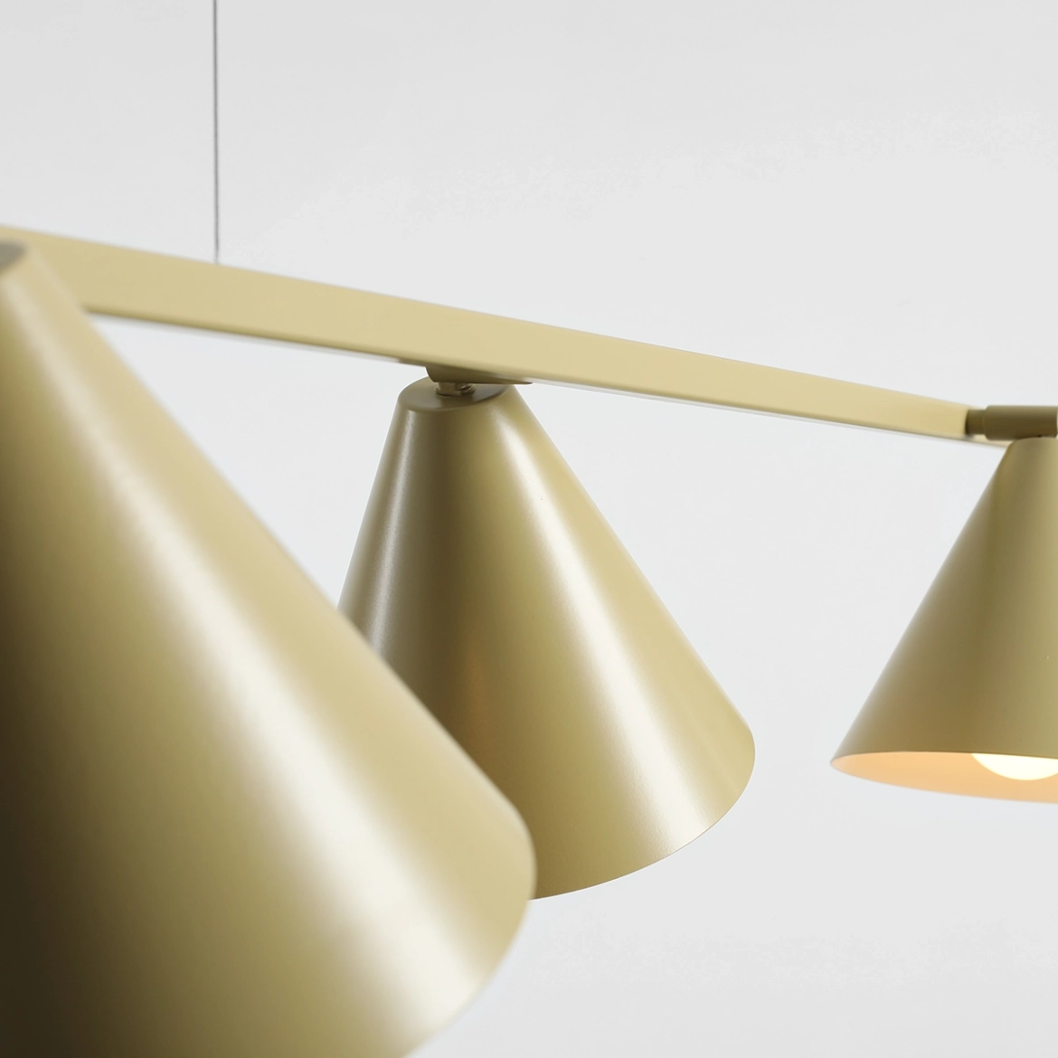 Lampa Wisząca FORM 4 Pistacjowy 1108L12 Aldex
