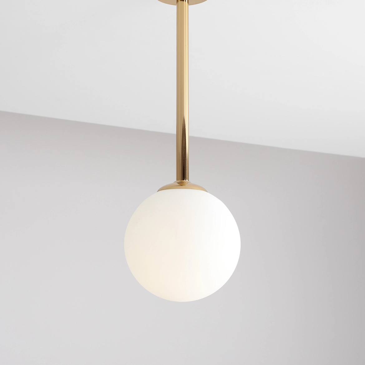 Lampa wisząca PINNE gold S 1080PL_G30_S ALDEX